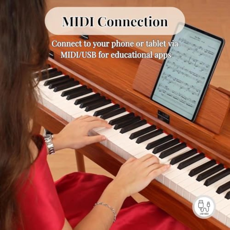 Home digital piano for beginne – обзор и цена Headphone Stand Desk