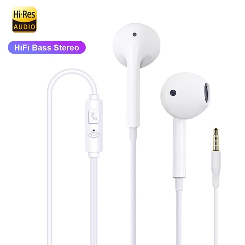 Universal Earphone 3.5mm Jack  – обзор и цена Wired Earphone Mic
