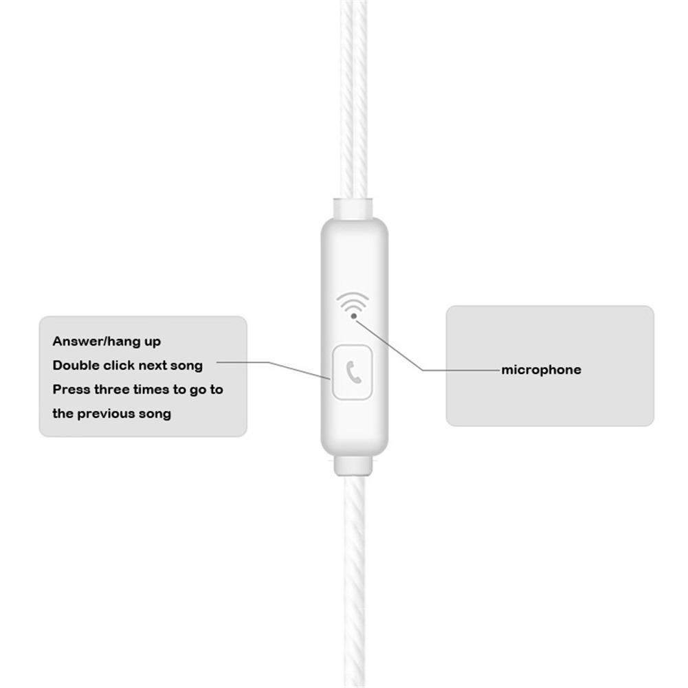Universal Earphone 3.5mm Jack  – обзор и цена Wired Earphone Mic