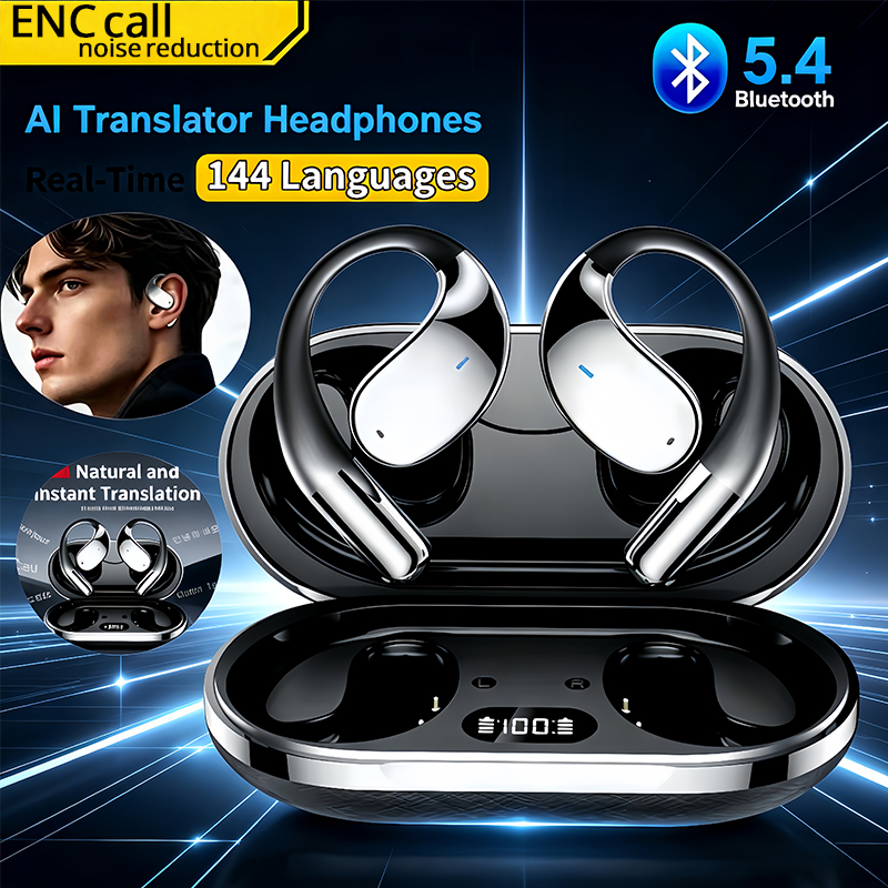 2026 New AI Translation Earbud – обзор и цена Noise Cancelling Headphone