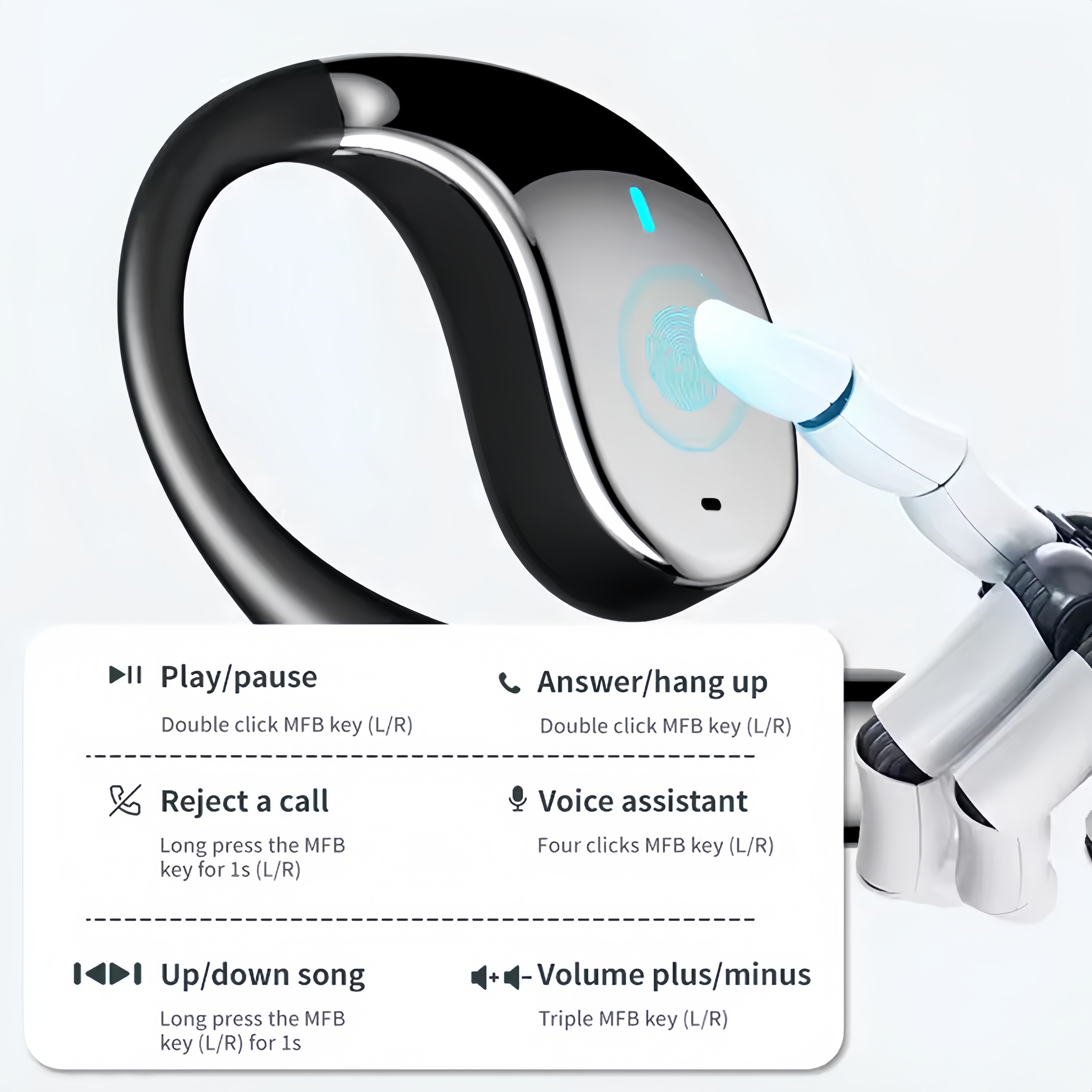 2026 New AI Translation Earbud – обзор и цена Noise Cancelling Headphone