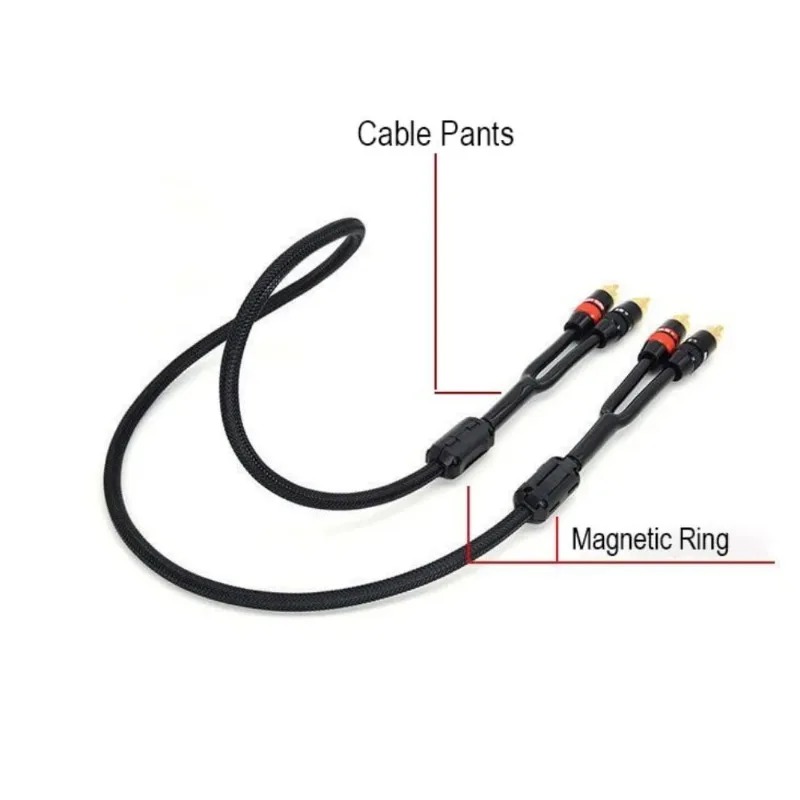 5PCS PVC Y Splitter Pant Boot  – обзор и цена Audio Splitter Y