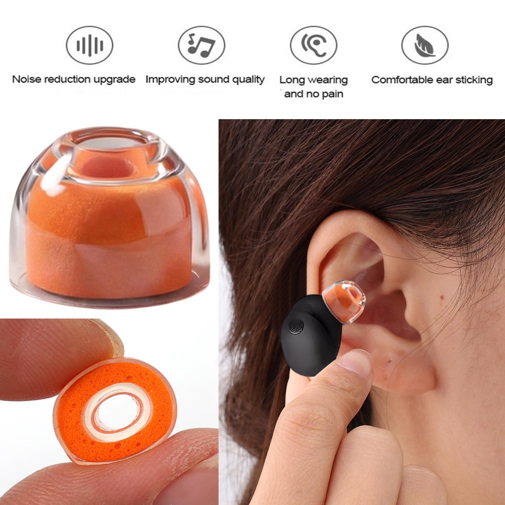 1-3Pairs for Sony WF-1000XM6/5 – обзор и цена Earphone Foam Tip