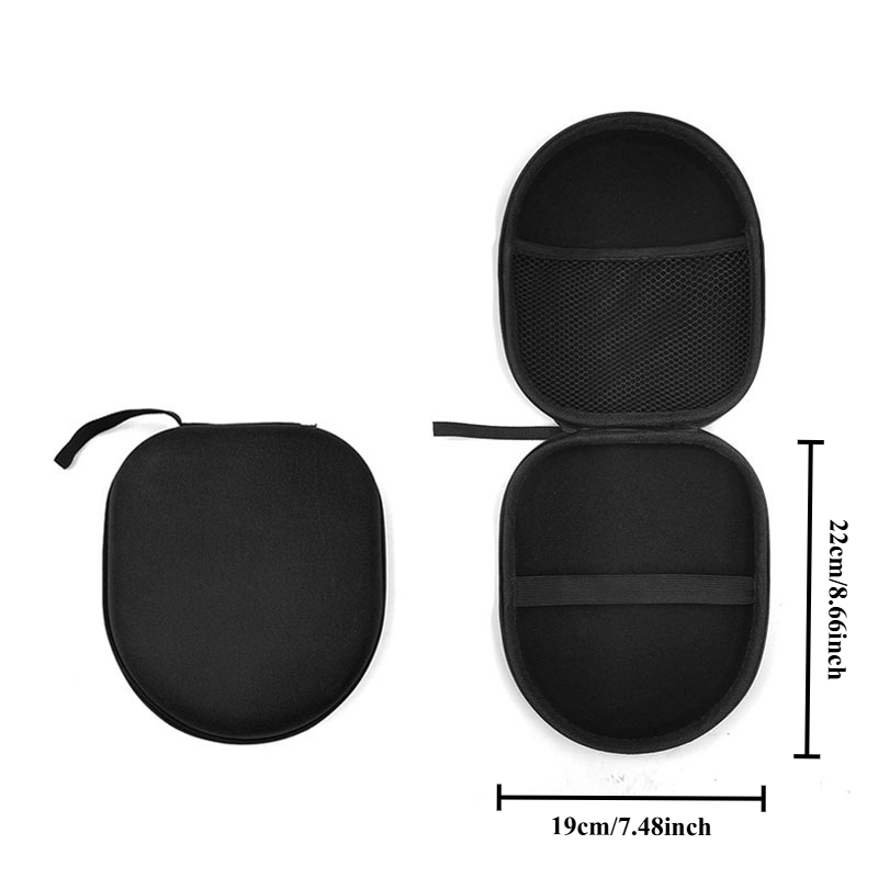Headphone Storage Case 1Pc Bla – обзор и цена Headphone Case Hard