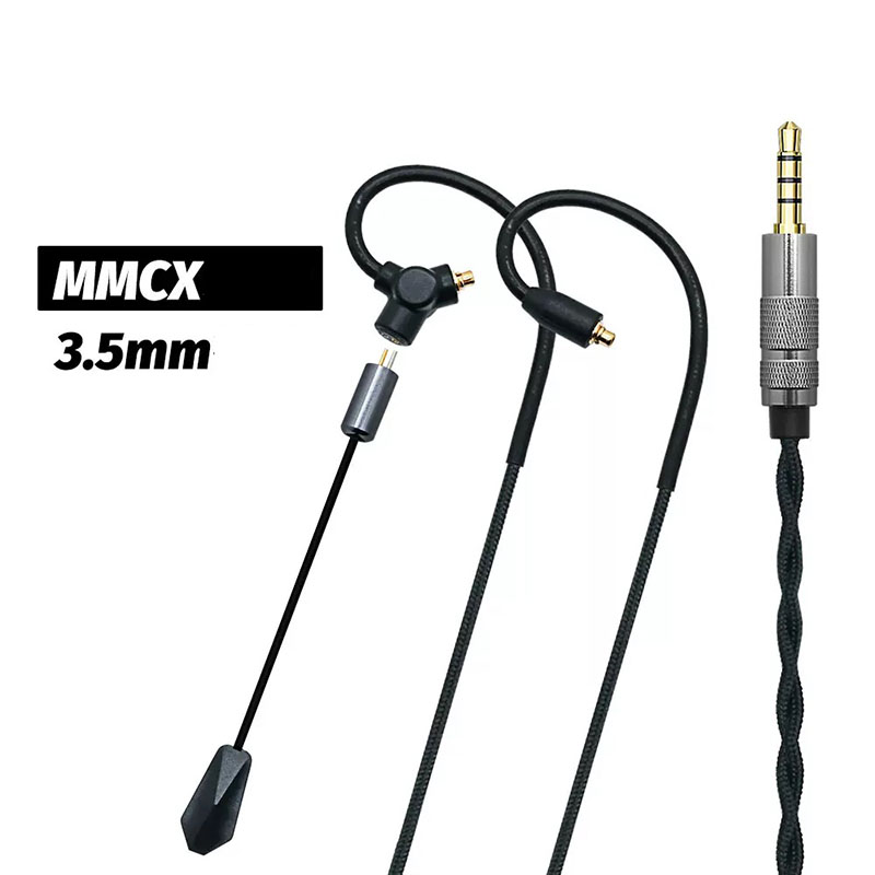 0.78 QDC MMCX Gaming Earphone  – обзор и цена Usb C Earphone