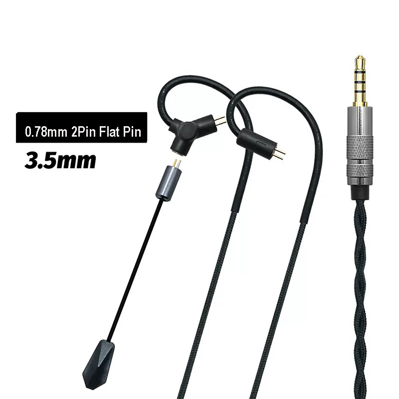 0.78 QDC MMCX Gaming Earphone  – обзор и цена Usb C Earphone