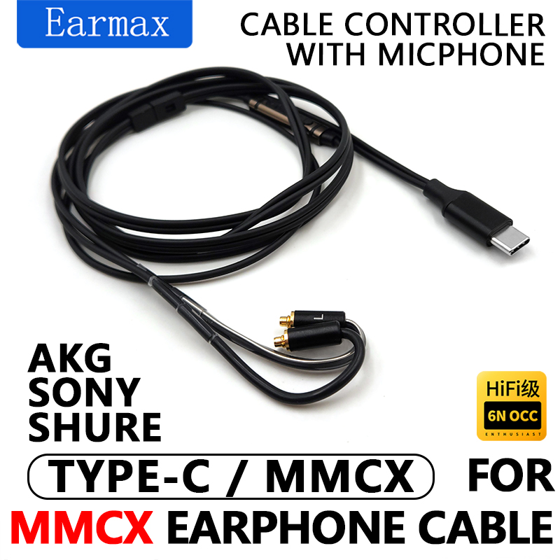 For SE215 SE535 SE846 N5005 N3 – обзор и цена Usb C Earphone