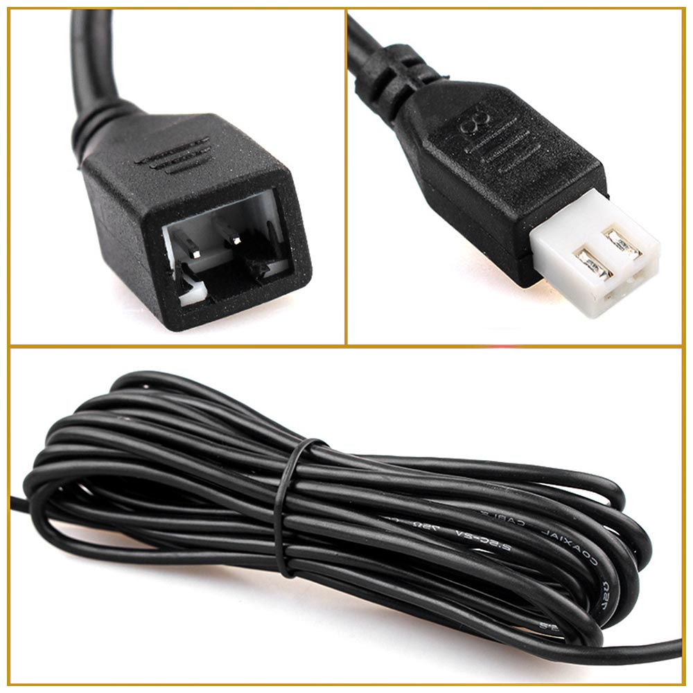 4pcs 2 Pin Pure Copper Extensi – обзор и цена Cable Extension 3.5