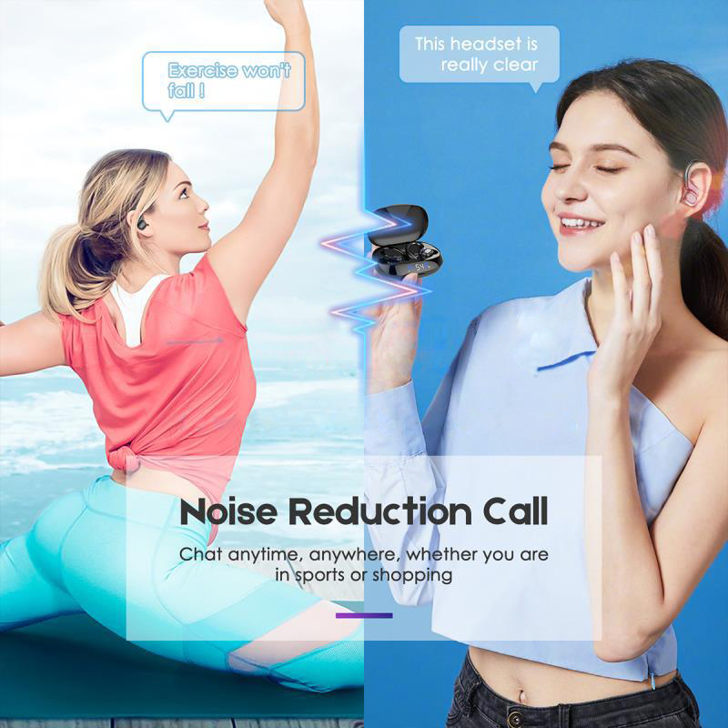 SP16 TWS Wireless Headphones B – обзор и цена Sports Earphone Hook